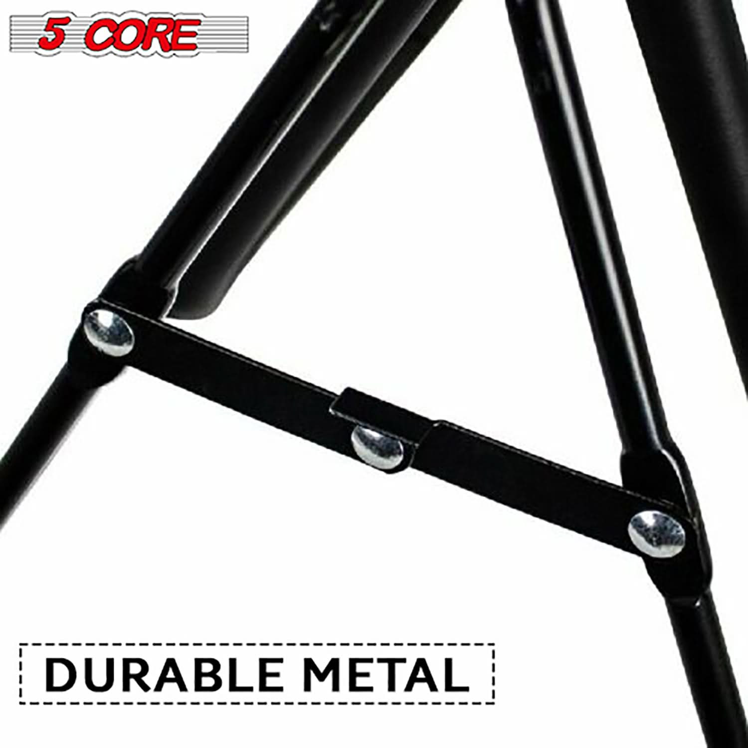 5Core Foldable Mini Guitar Stand for Ukulele, Violin, Mandolin, and Banjo