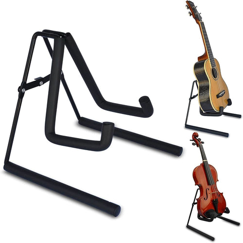 5Core Foldable Mini Guitar Stand for Ukulele, Violin, Mandolin, and Banjo